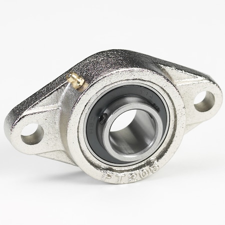 Clesco F2CM-BS-075-NP Flange Mount Bearing (2 Bolt) F2CM-BS-075-NP